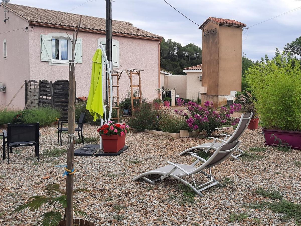 Lenga Doc Villa Prades-sur-Vernazobre Exterior photo