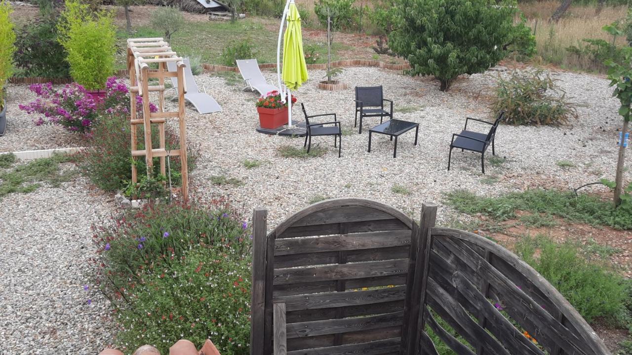 Lenga Doc Villa Prades-sur-Vernazobre Exterior photo